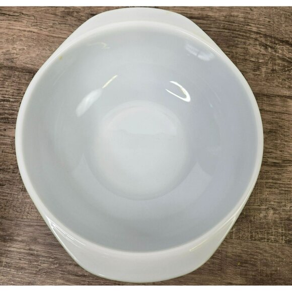 Vintage Pyrex Verde Avocado Green 2 Qt Round Casserole Baking Dish With Lid #024 - Picture 10 of 16